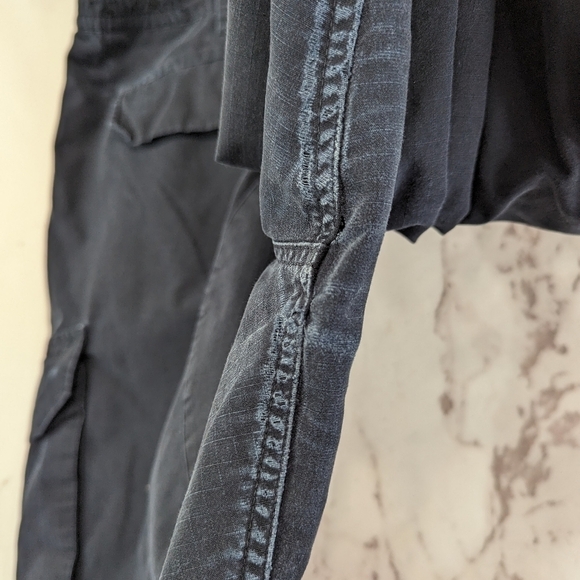 LAPG Pant Men 42 x 28 Blue Tactical Cargo Los Angeles Police Gear Twill Short - Picture 10 of 12